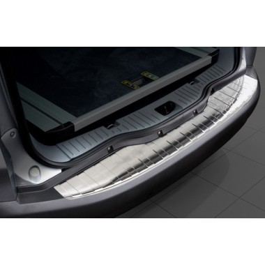 Накладка на задний бампер (Avisa, 2/35208) Ford S-Max (2006-2014) бренд – Avisa главное фото
